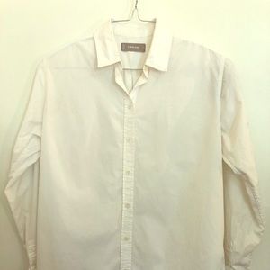 Everlane relaxed poplin shirt